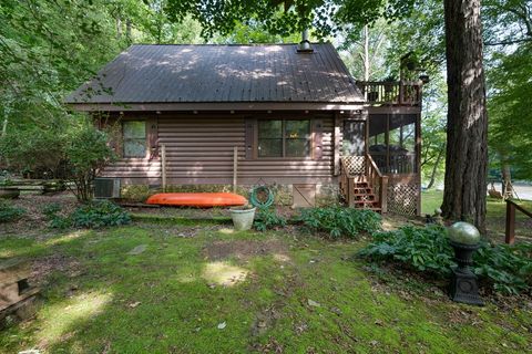 A home in Ellijay