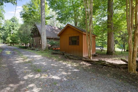 A home in Ellijay