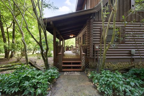 A home in Ellijay