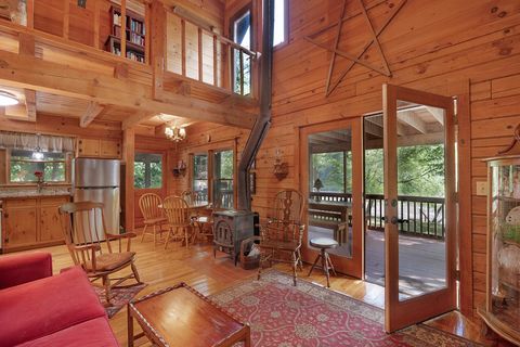 A home in Ellijay