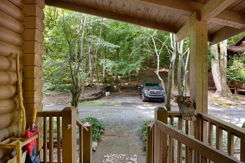 A home in Ellijay