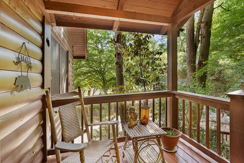 A home in Ellijay