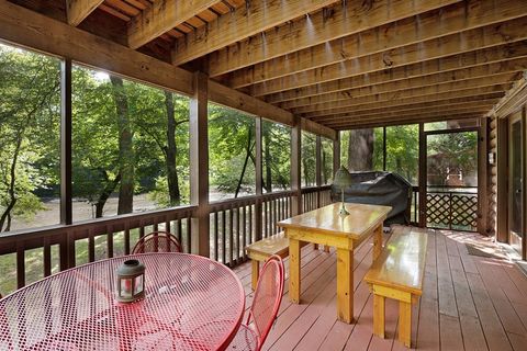 A home in Ellijay