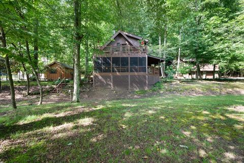 A home in Ellijay