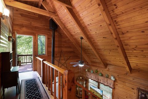 A home in Ellijay