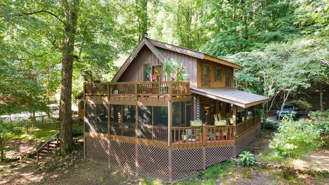 A home in Ellijay