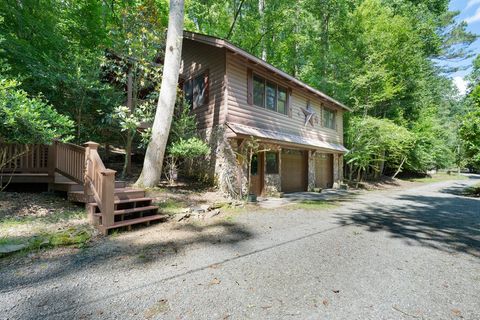 A home in Ellijay