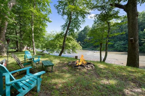 A home in Ellijay