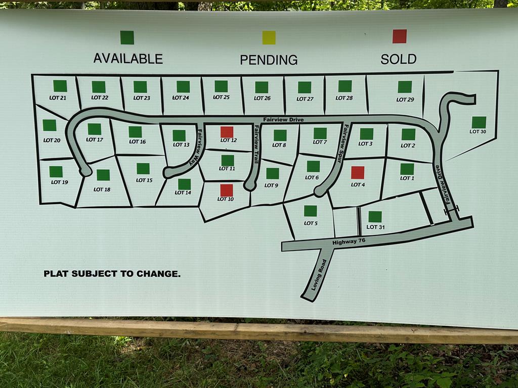 lot 19 Fairview Drive