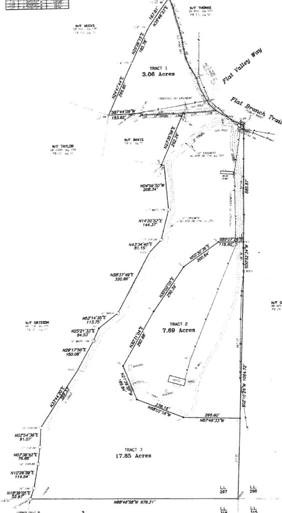 TR1TR3 Flat Branch Trail