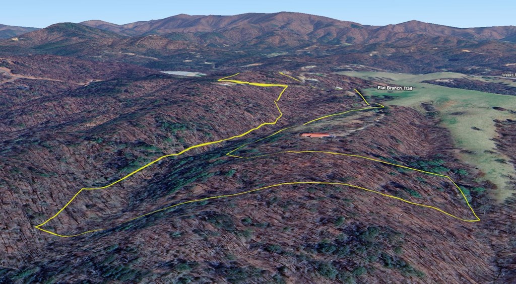 TR1TR3 Flat Branch Trail