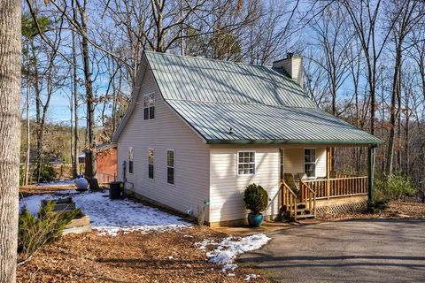 A home in Young Harris