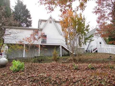 A home in Young Harris