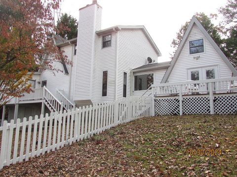 A home in Young Harris