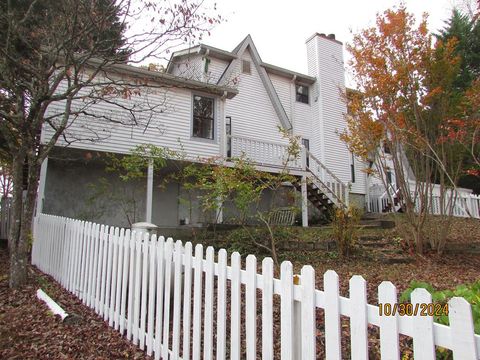 A home in Young Harris