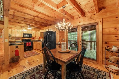 A home in Mineral Bluff