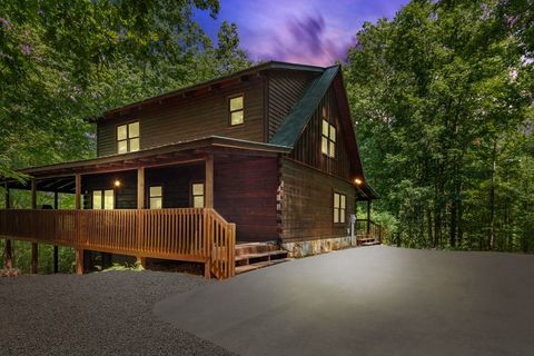 A home in Mineral Bluff