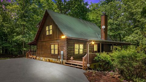 A home in Mineral Bluff