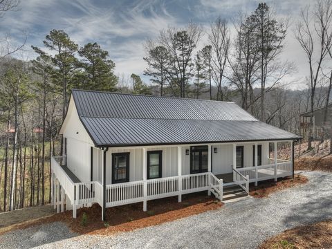 A home in Ellijay