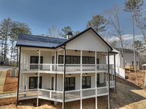 A home in Ellijay