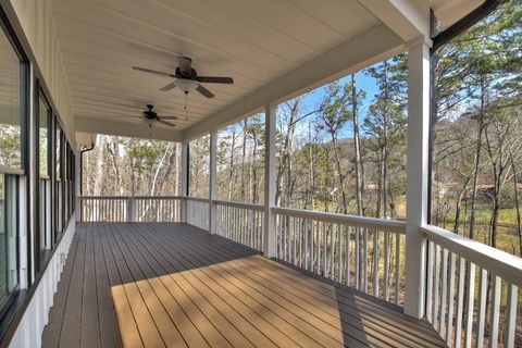 A home in Ellijay