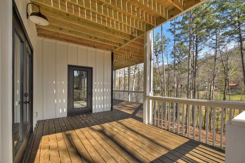 A home in Ellijay