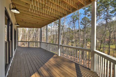 A home in Ellijay