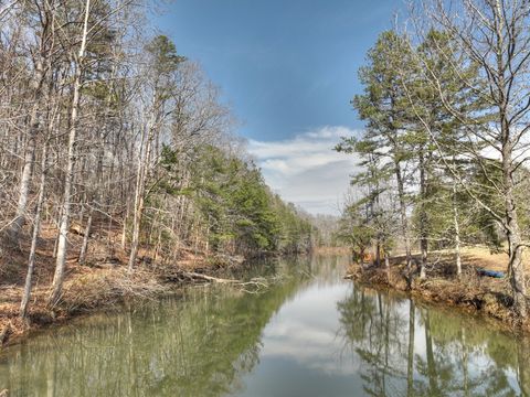 A home in Ellijay