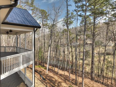 A home in Ellijay