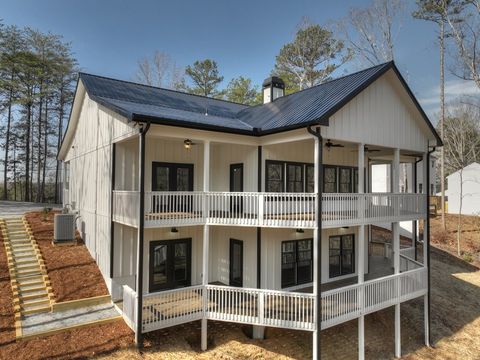 A home in Ellijay