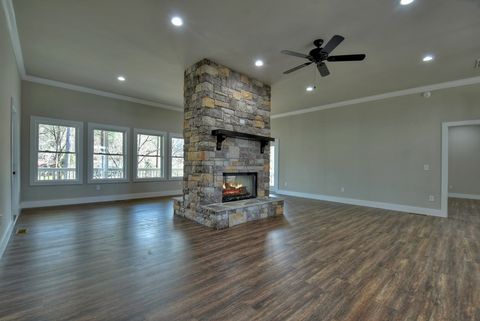 A home in Ellijay