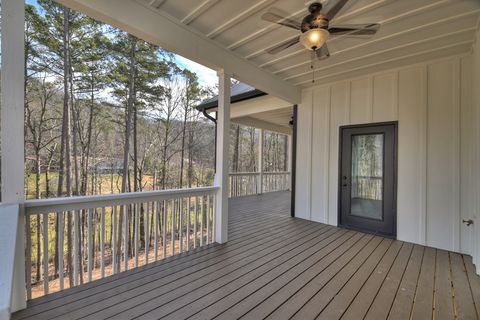 A home in Ellijay