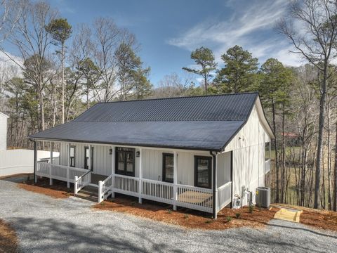 A home in Ellijay