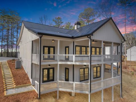 A home in Ellijay