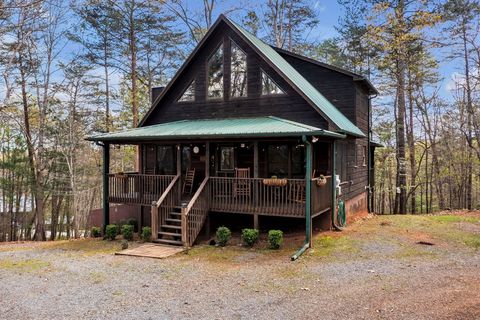 A home in Ellijay