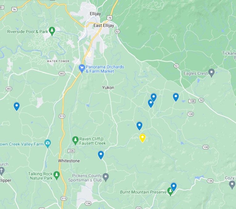 Talking Rock, Georgia 30175, United States, ,Land,Active,54778