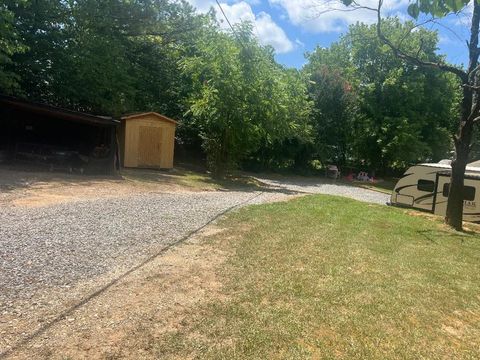 A home in Ellijay