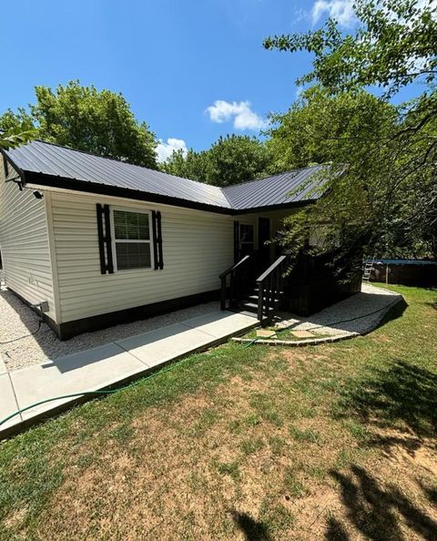 A home in Ellijay