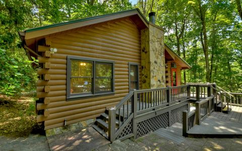 A home in Cherry Log