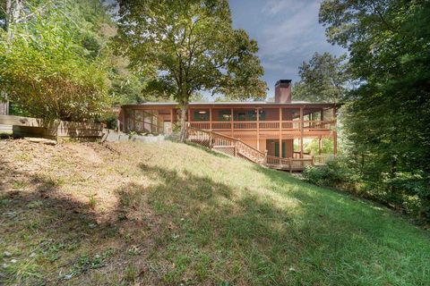 A home in Mineral Bluff