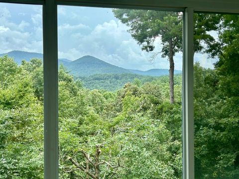 A home in Ellijay