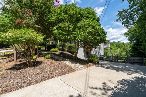 A home in Ellijay