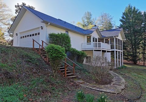 A home in Blairsville