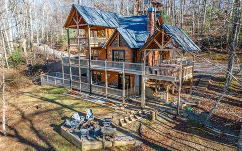 A home in Mineral Bluff