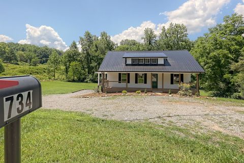 A home in Hiawassee