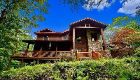 A home in Cherry Log