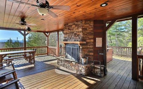 A home in Mineral Bluff