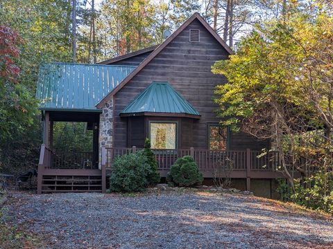 A home in Hiawassee