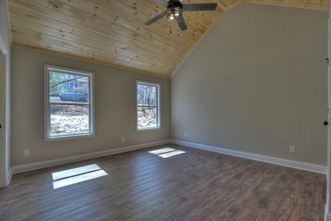 A home in Ellijay