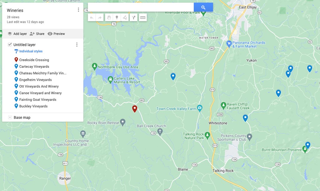 Ellijay, Georgia 30540, United States, ,Land,Active,61234